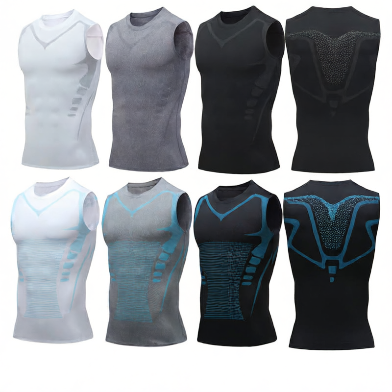 Men's Quick-Dry Fitness Vest for Running & Gym