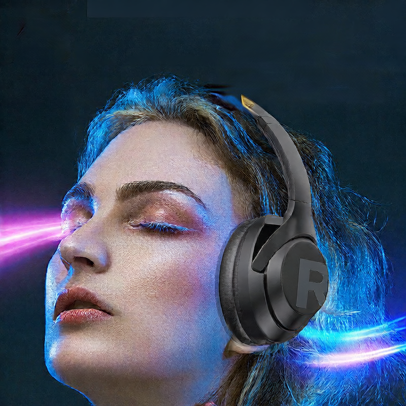 Bluetooth sports and gaming headphones