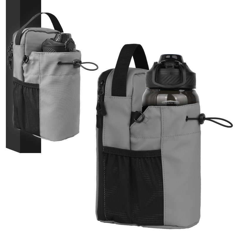 Magnetic water bottle bag