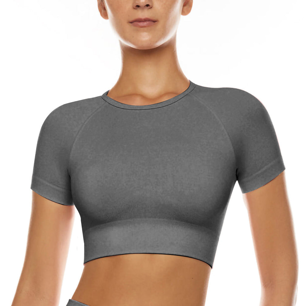 Yoga Sports Bra and High Waist Fitness Pants Set