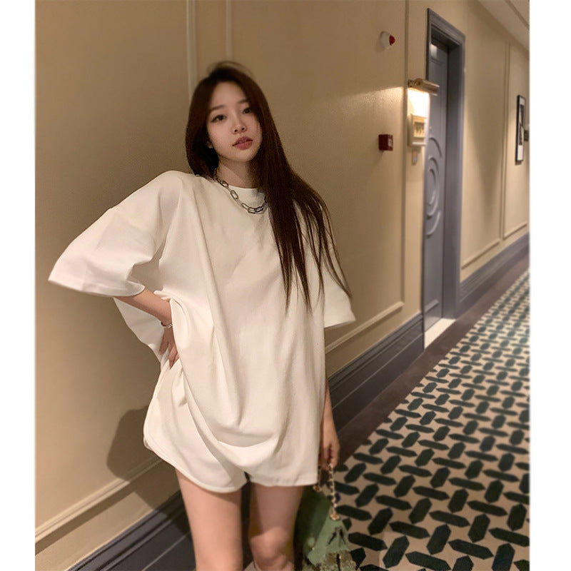 Short-Sleeved T-Shirt Sports Shorts