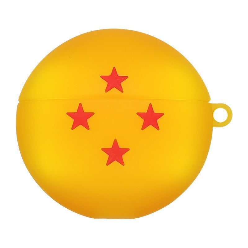 Cartoon Silicone AirPods Case with Hook