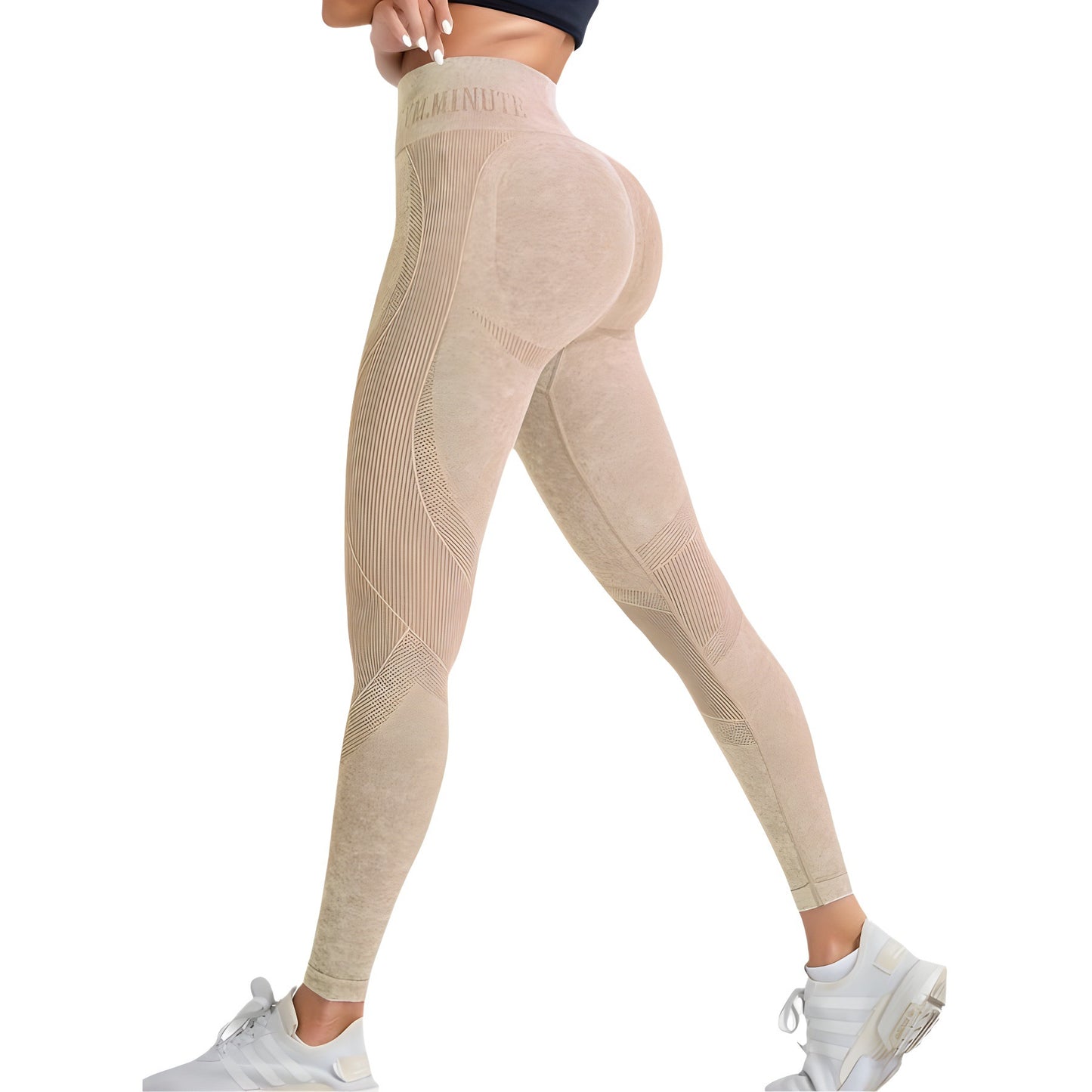 Seamless yoga pants
