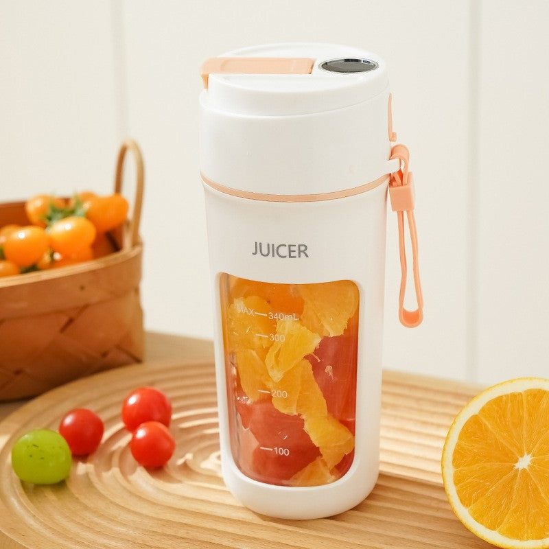 Portable Rechargeable Electric Juicer Cup with High-Speed Blending