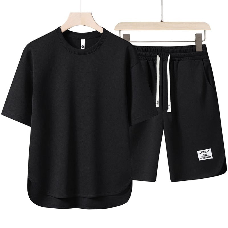 Summer Men's High-end Casual Sports suit