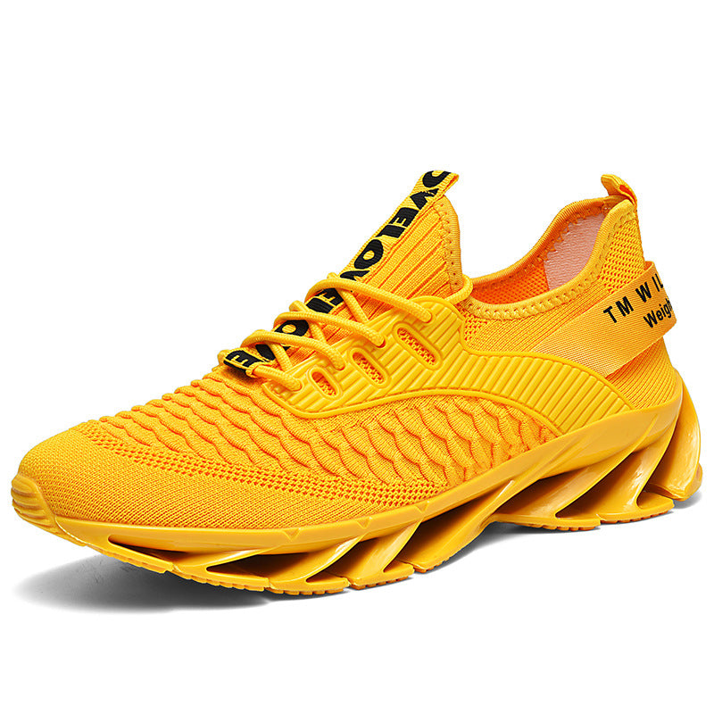Men's Breathable Mesh Sports Running Casual Shoes