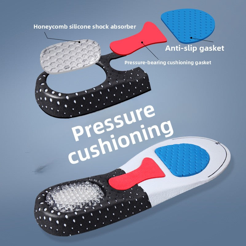 Silicone Air Cushion Sports Insoles

Product Attribute