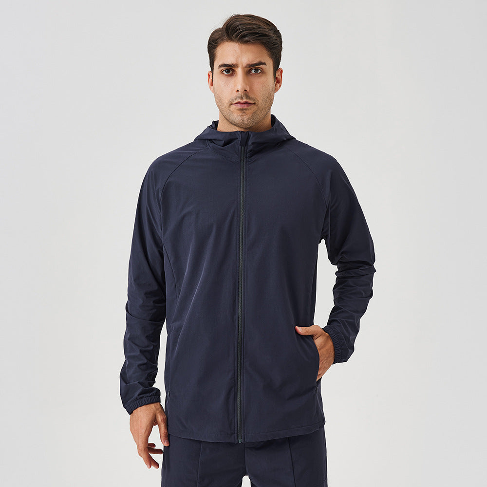 Casual running fitness jacket
