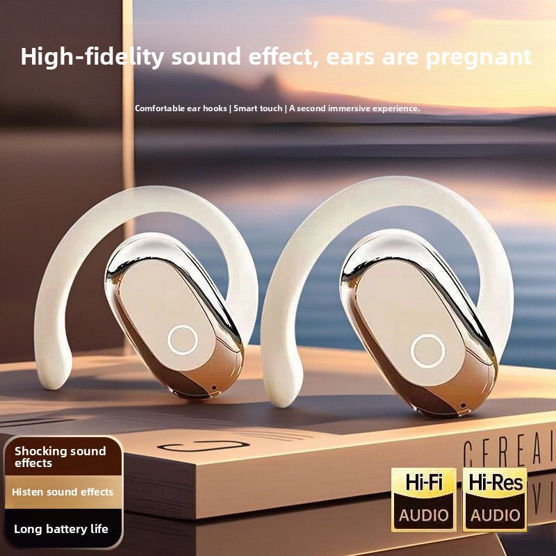 Comfortable Wear Long Endurance Sports Bluetooth Headset