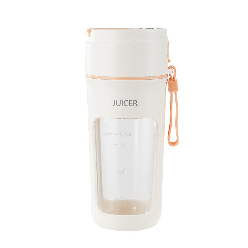 Portable Rechargeable Electric Juicer Cup with High-Speed Blending