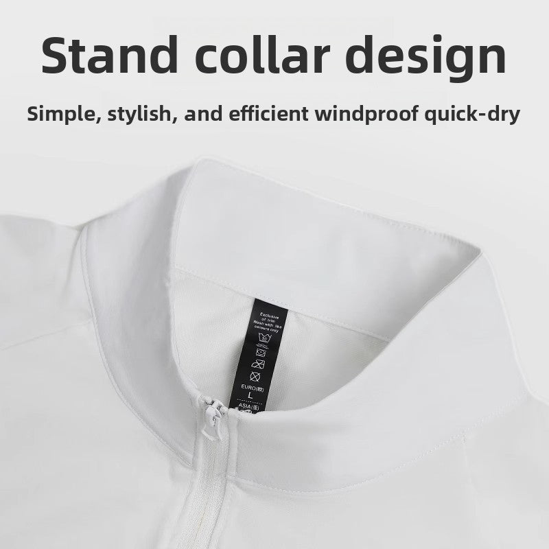 Men's Sports Windproof Hooded Jacket