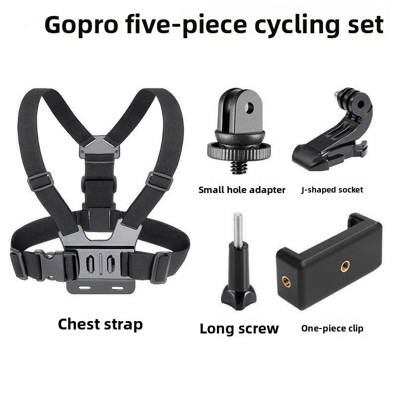 sports camera motorcycle riding chest strap