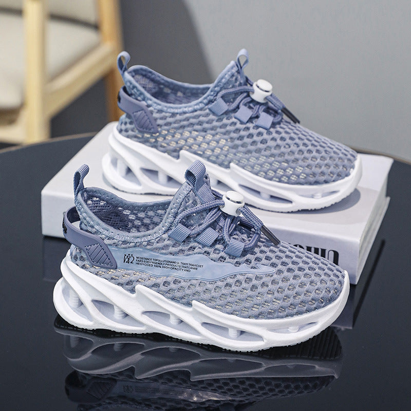 Men's Breathable Mesh Sports Casual Shoes