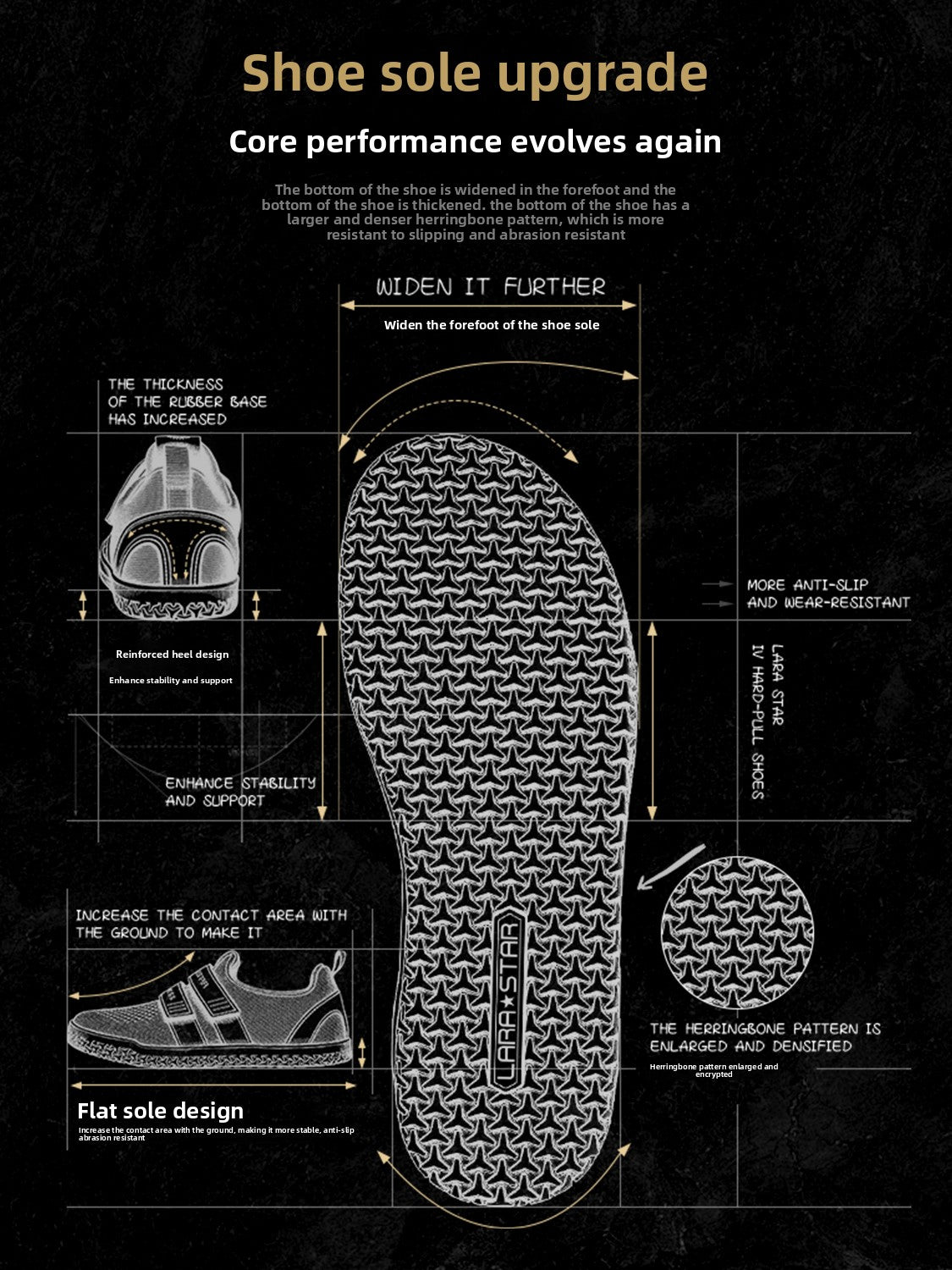 Laura Star 1522 Deadlift Training Shoes