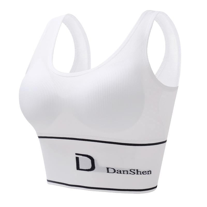 Women's Sports Yoga High Elastic Full Cup Bra