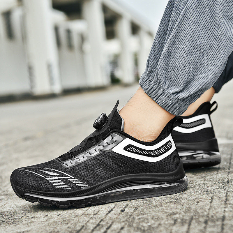 47 mesh flying woven sports trendy shoes