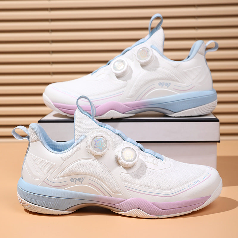 Rotating Buckle Sports Shoes with Carbon Plate Sole