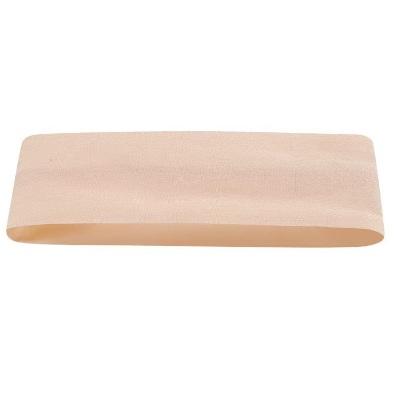 Anti-slip hair tie for sports and fitness