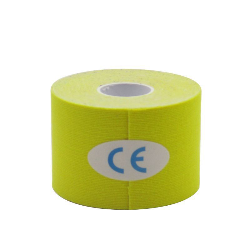 Muscle band with elastic fabric