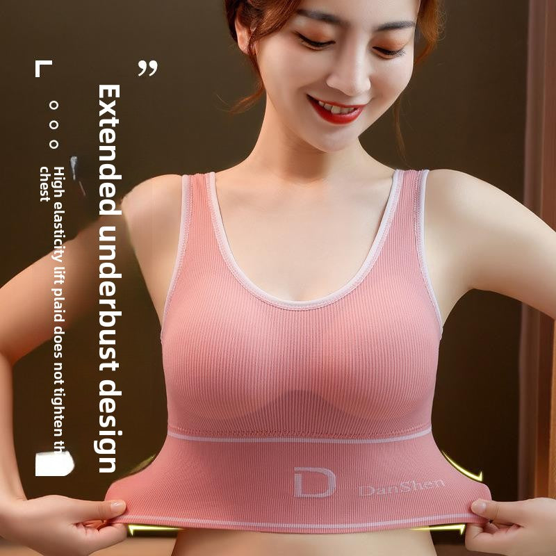 Women's Sports Yoga High Elastic Full Cup Bra