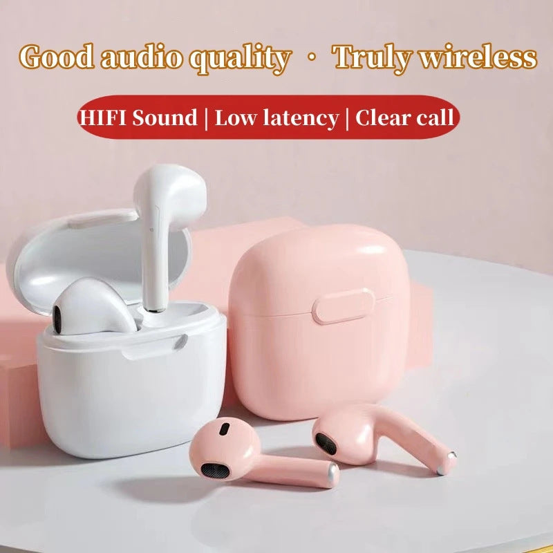 Wireless sports headphones