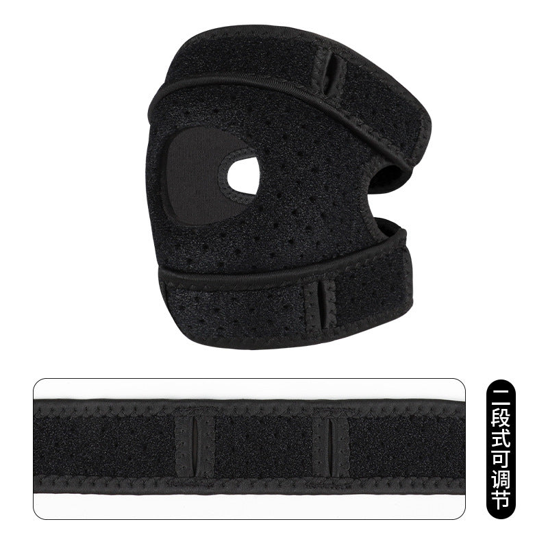 Silicone sports knee pads adjustable