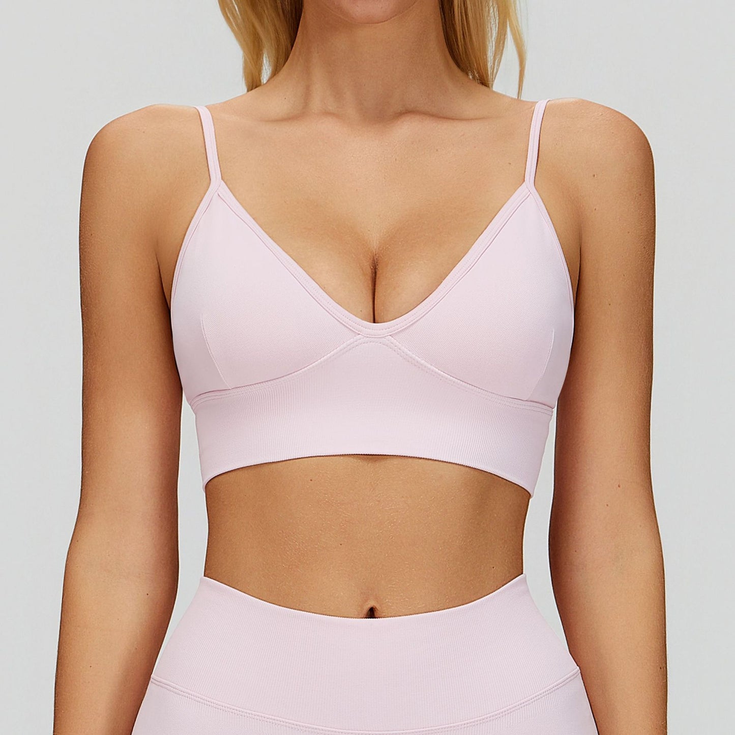 Seamless Quick-Dry Yoga Sports Bra