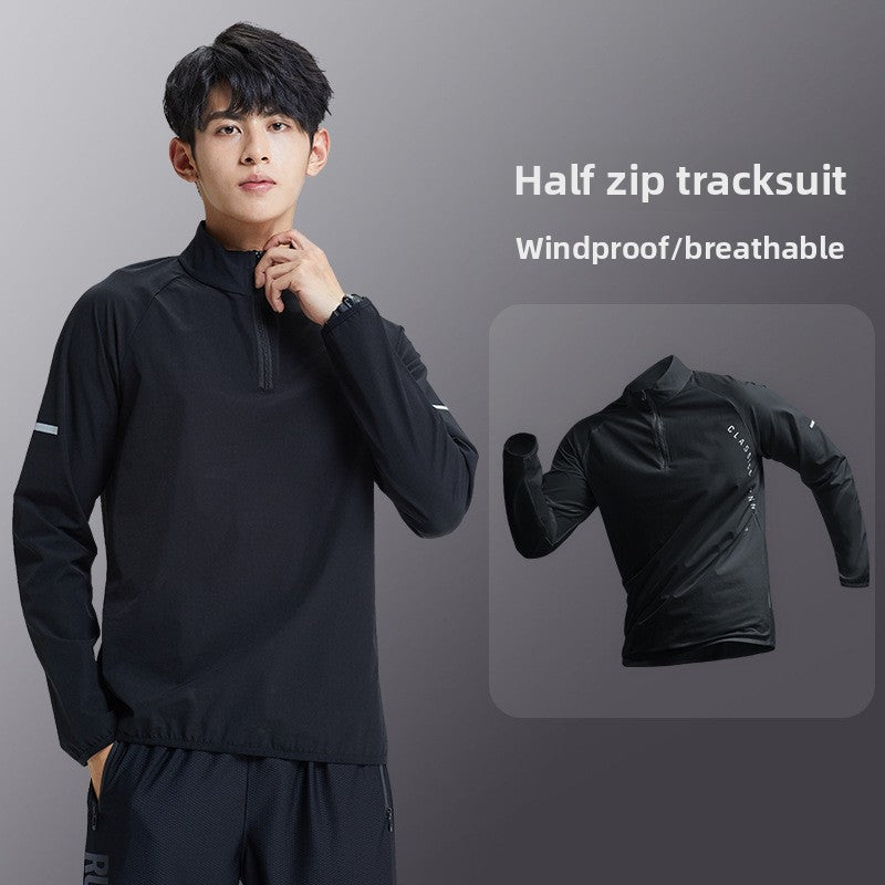 Men's Sports Windproof Hooded Jacket
