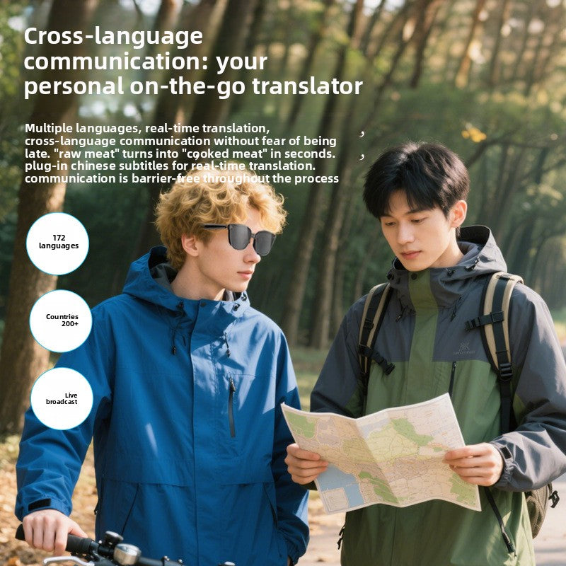 Translation Bluetooth Glasses