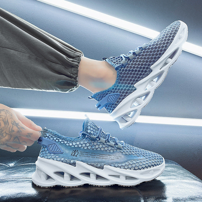 Men's Breathable Mesh Sports Casual Shoes