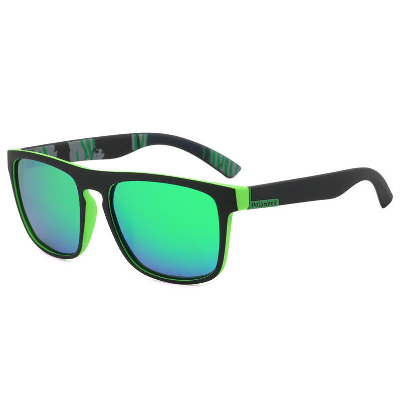 Men's Retro Polarized Sports Sunglasses UV400 Protection