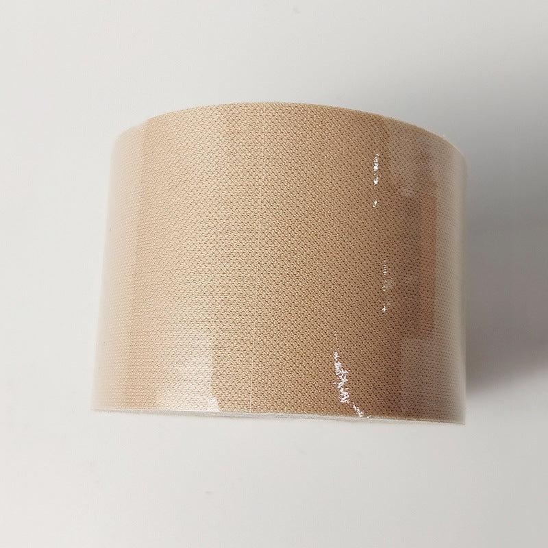 Muscle band with elastic fabric