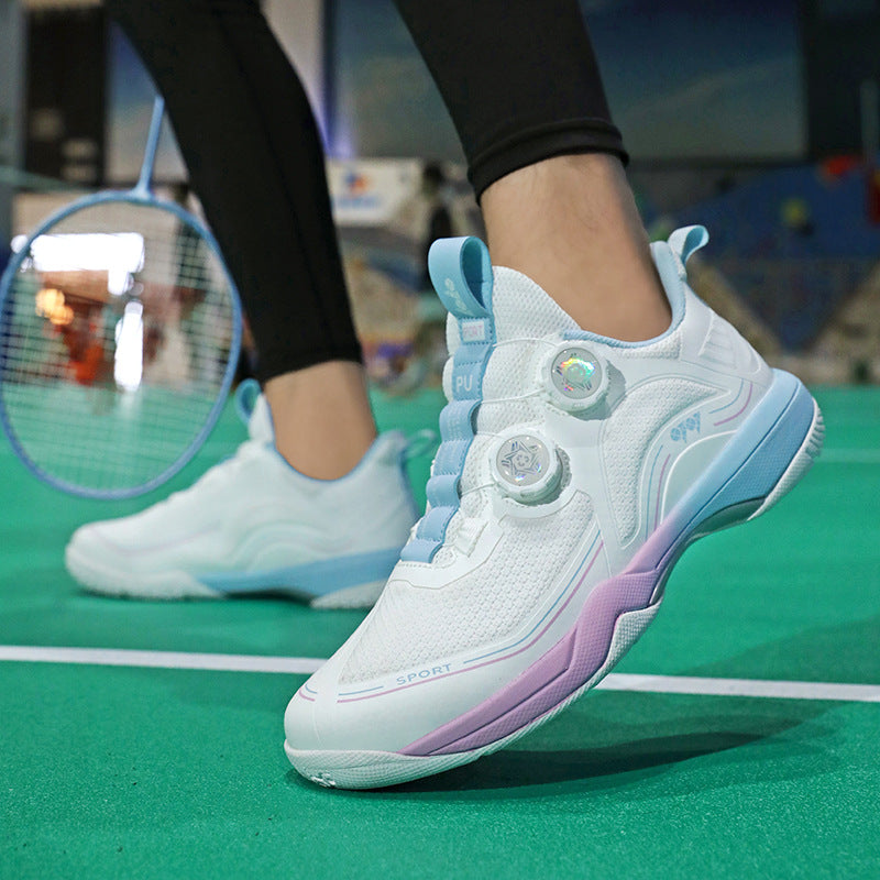 Rotating Buckle Sports Shoes with Carbon Plate Sole