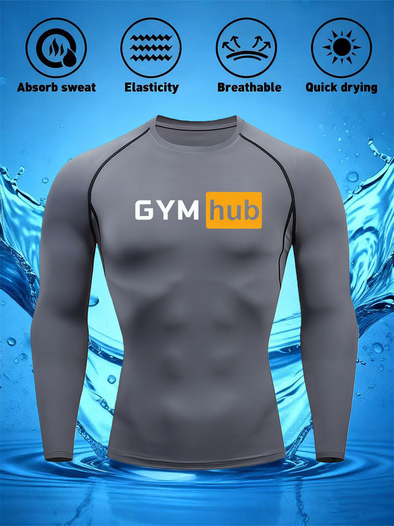 Long-sleeved quick-drying sportswear
