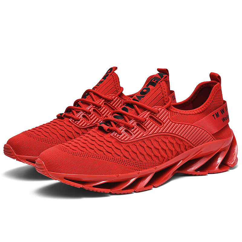 Men's Breathable Mesh Sports Running Casual Shoes