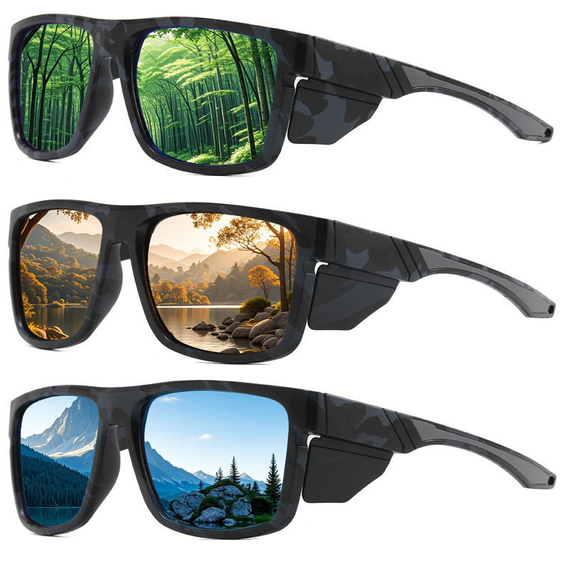 Polarized Tactical Sunglasses for Outdoor Sports