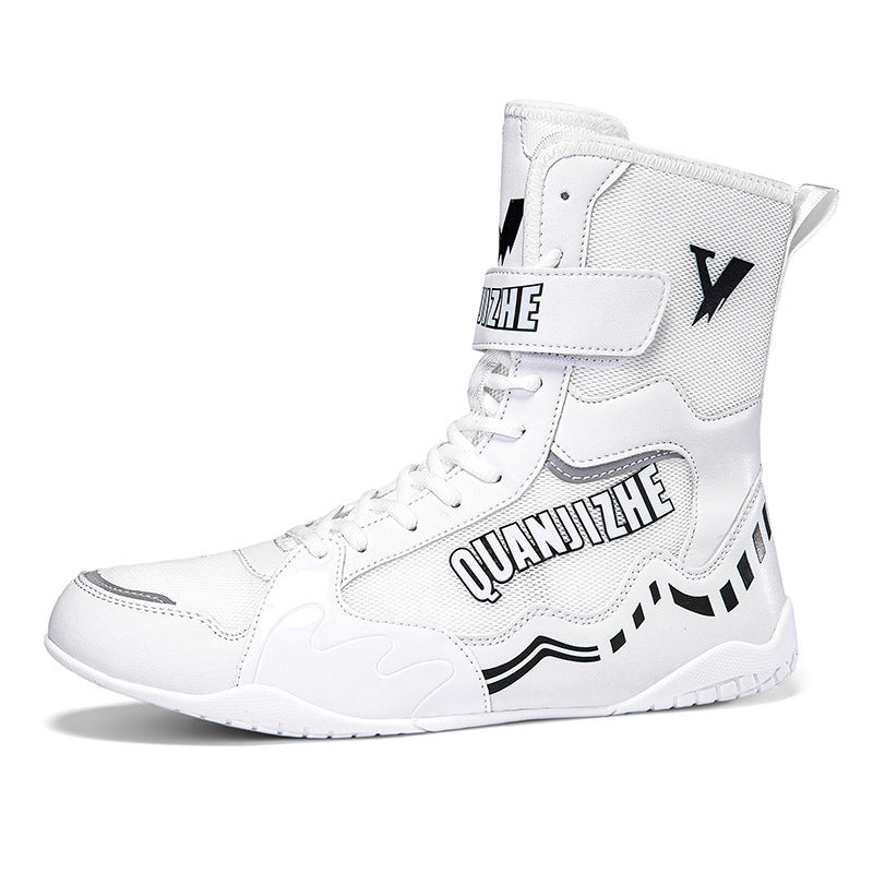 Anti-slip boxing shoes