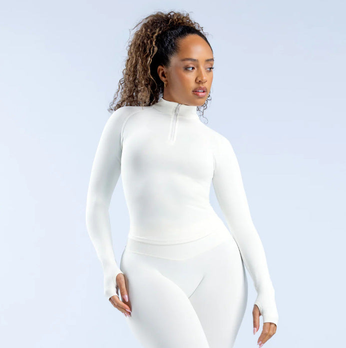 Top Coat Long Sleeve Fitness Wear