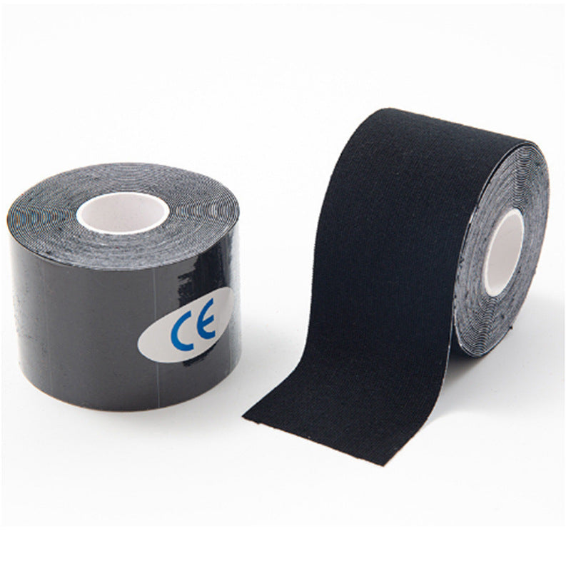 Muscle band with elastic fabric