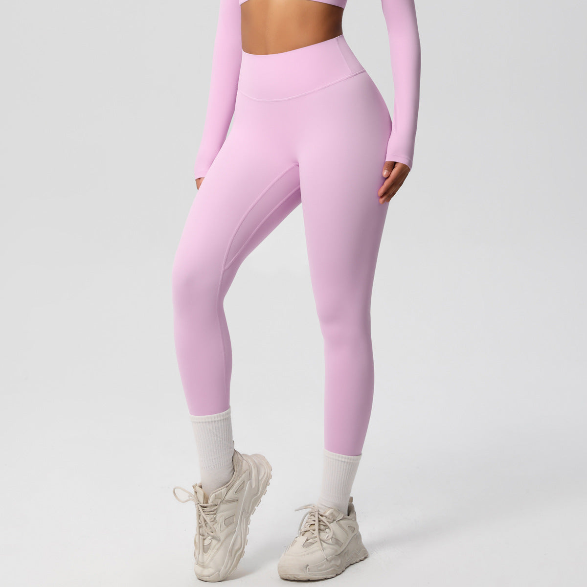 Women's Yoga Pants and Sports Top Set