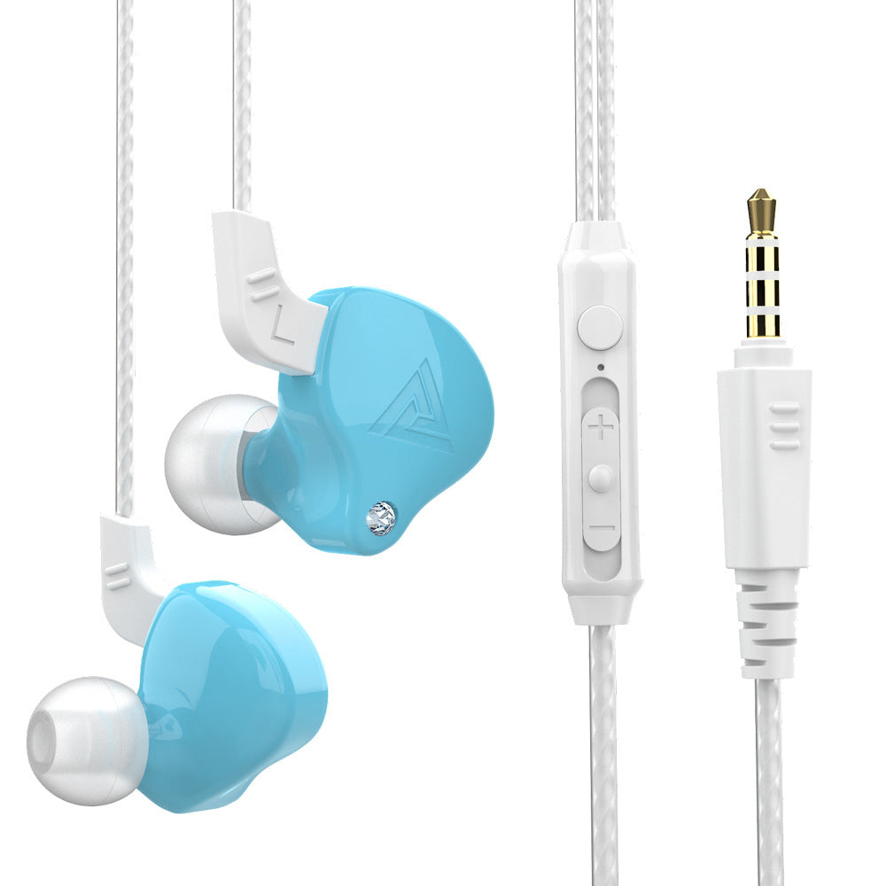 Sports Headphones In-Ear Wire-Controlled