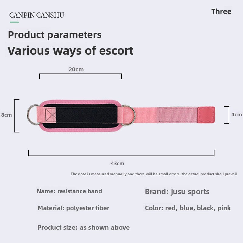 Gantry Ankle Ring Leggings Buckle Leg