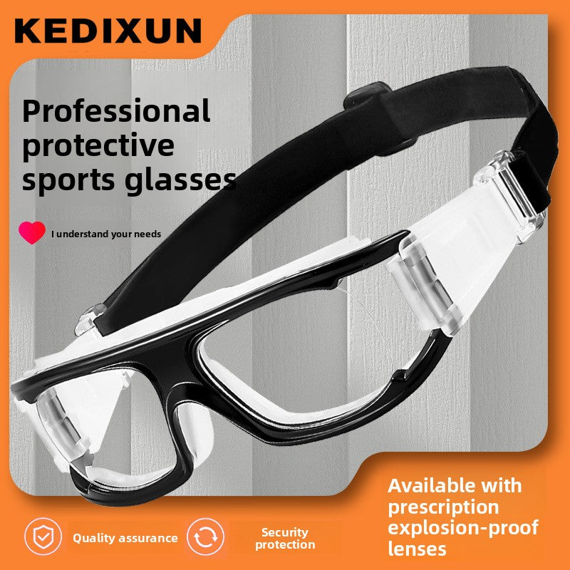 Adjustable Sports Glasses with Prescription Option
