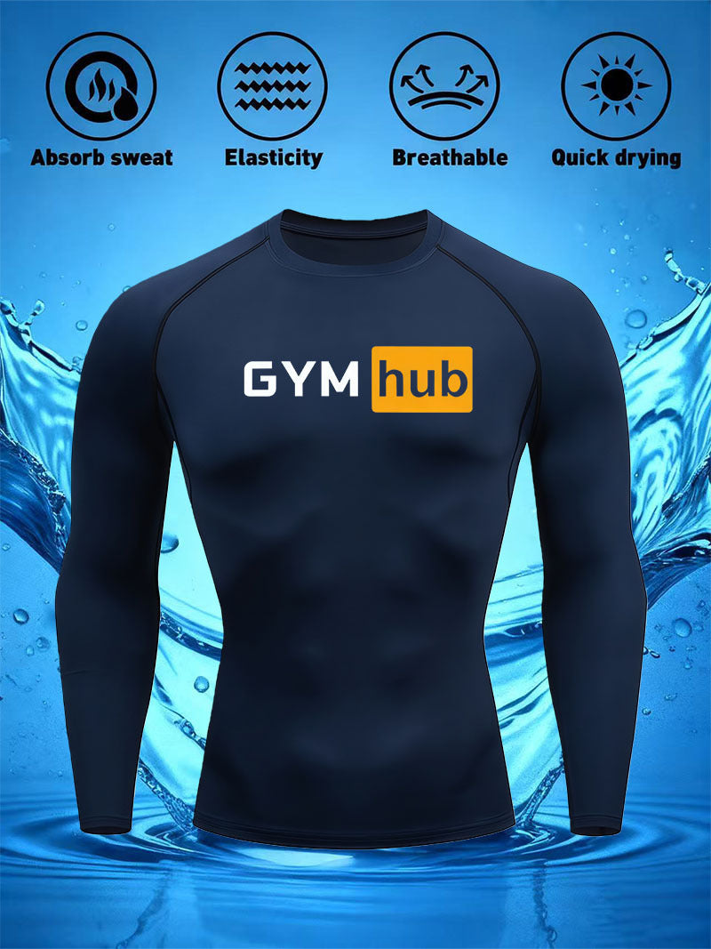 Long-sleeved quick-drying sportswear
