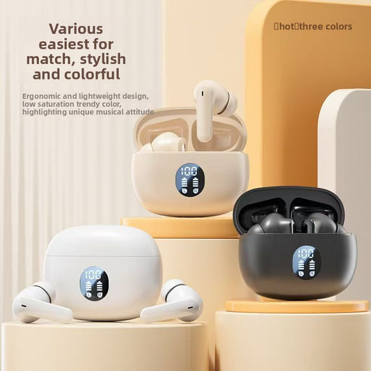 Wireless Bluetooth Headset Noise Cancelling Sports Earphones