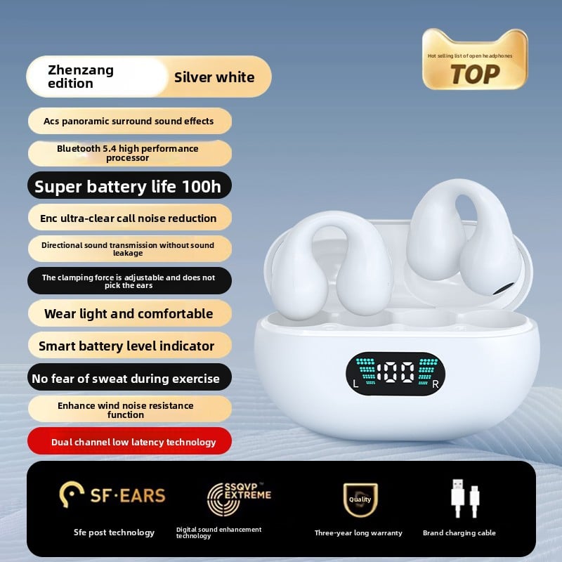 Over-ear running sports headphones