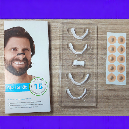 Nasal Breathing Dilator for Anti-Snoring and Sports