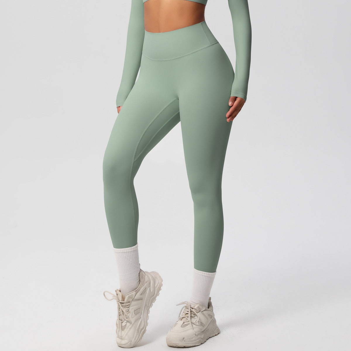 Women's Yoga Pants and Sports Top Set