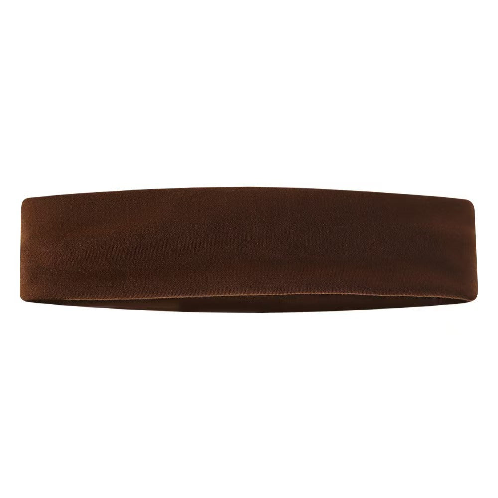 Anti-slip hair tie for sports and fitness