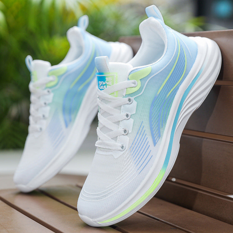 Ice Silk Breathable Soft Sole Lightweight Sports Casual Shoes